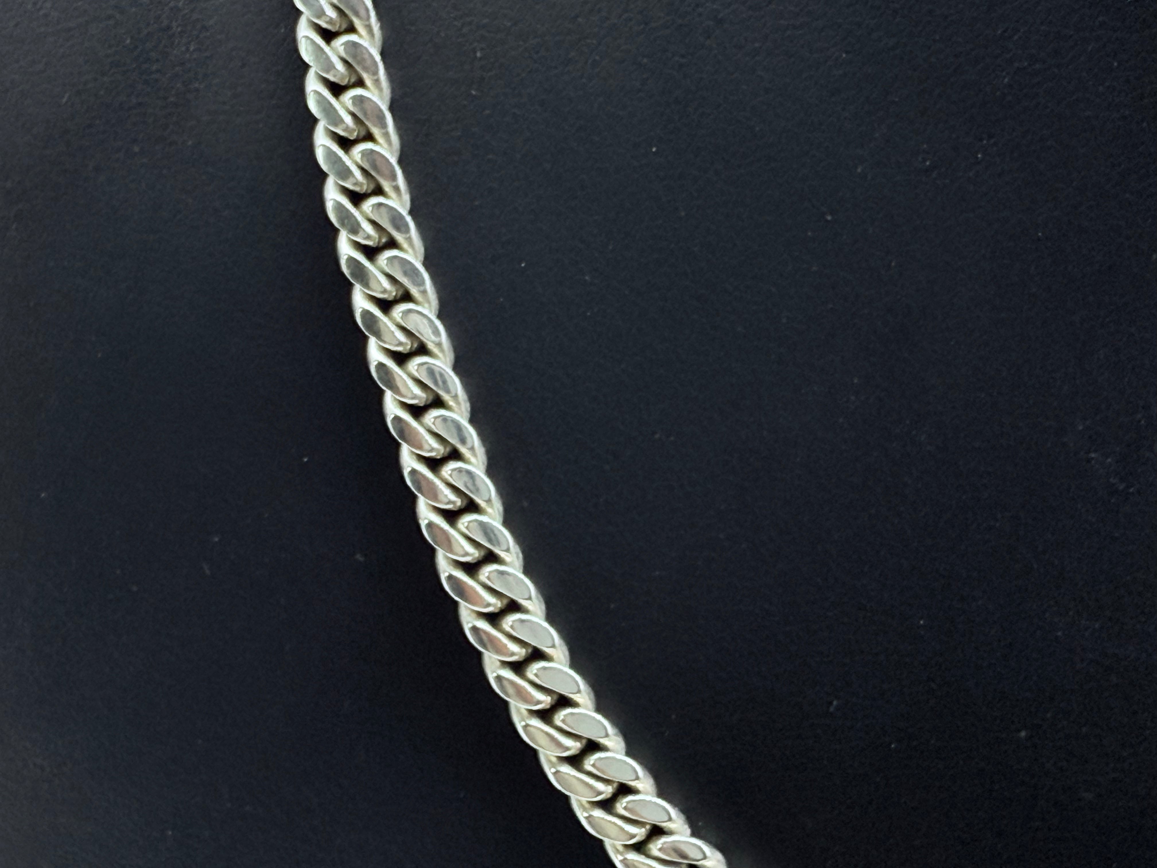 Silver Miami Cuban Link Chain | 05 MM