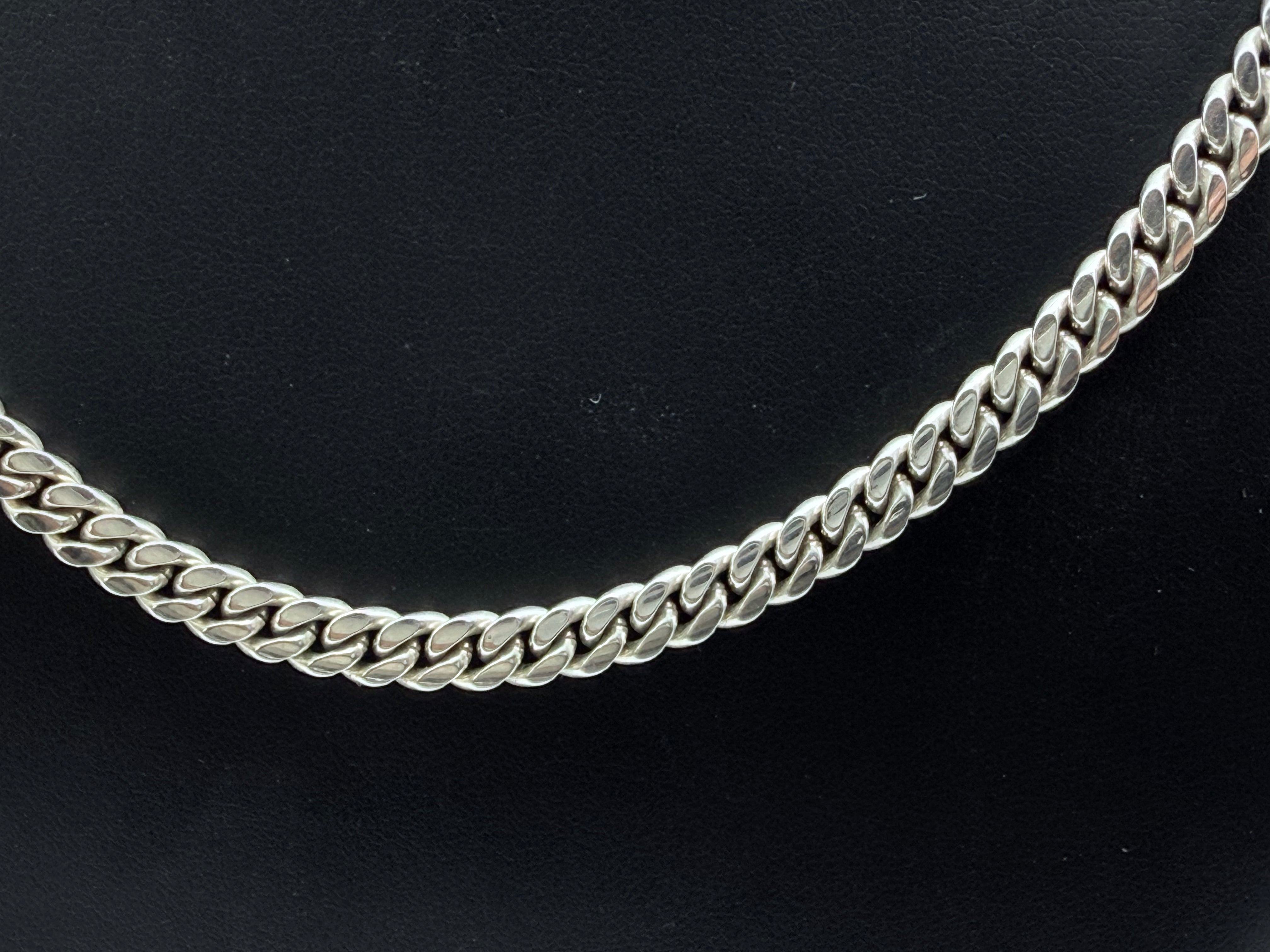 Silver Miami Cuban Link Chain | 05 MM